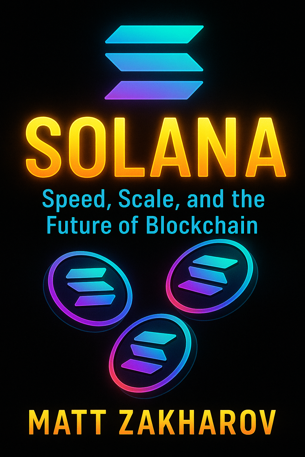 The Rise of Solana Book Cover
