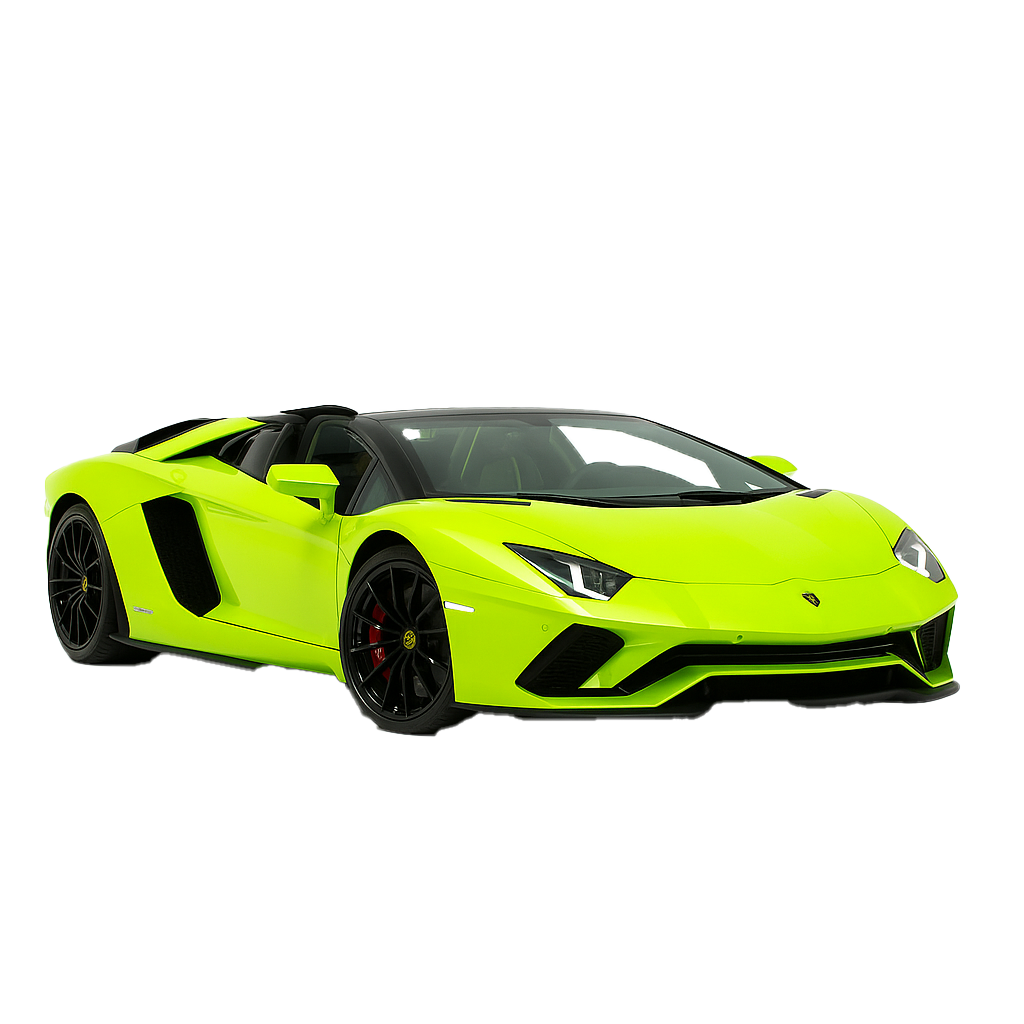 Lamborghini Aventador SVJ
