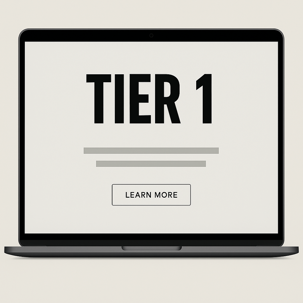 Tier 1