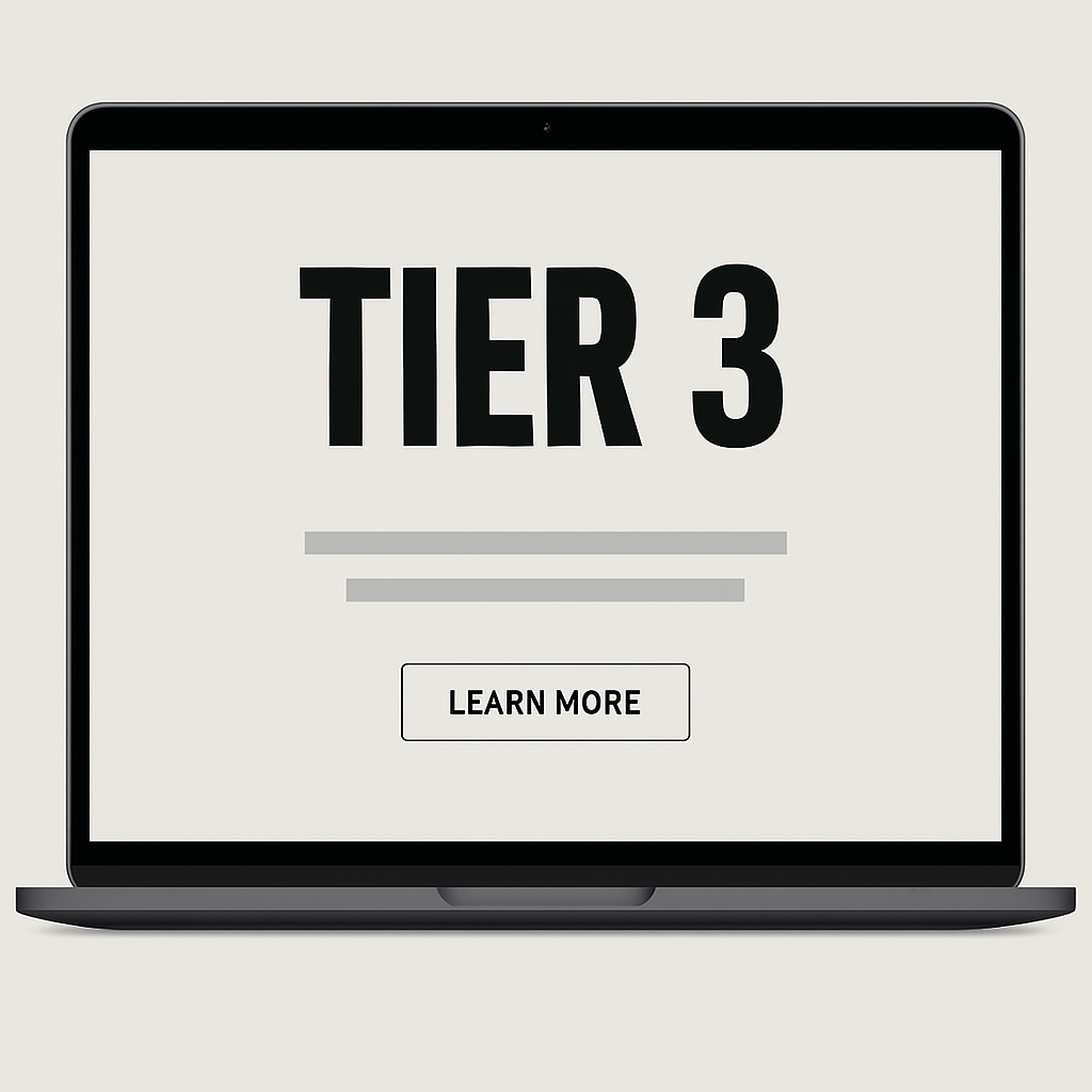 Tier 3